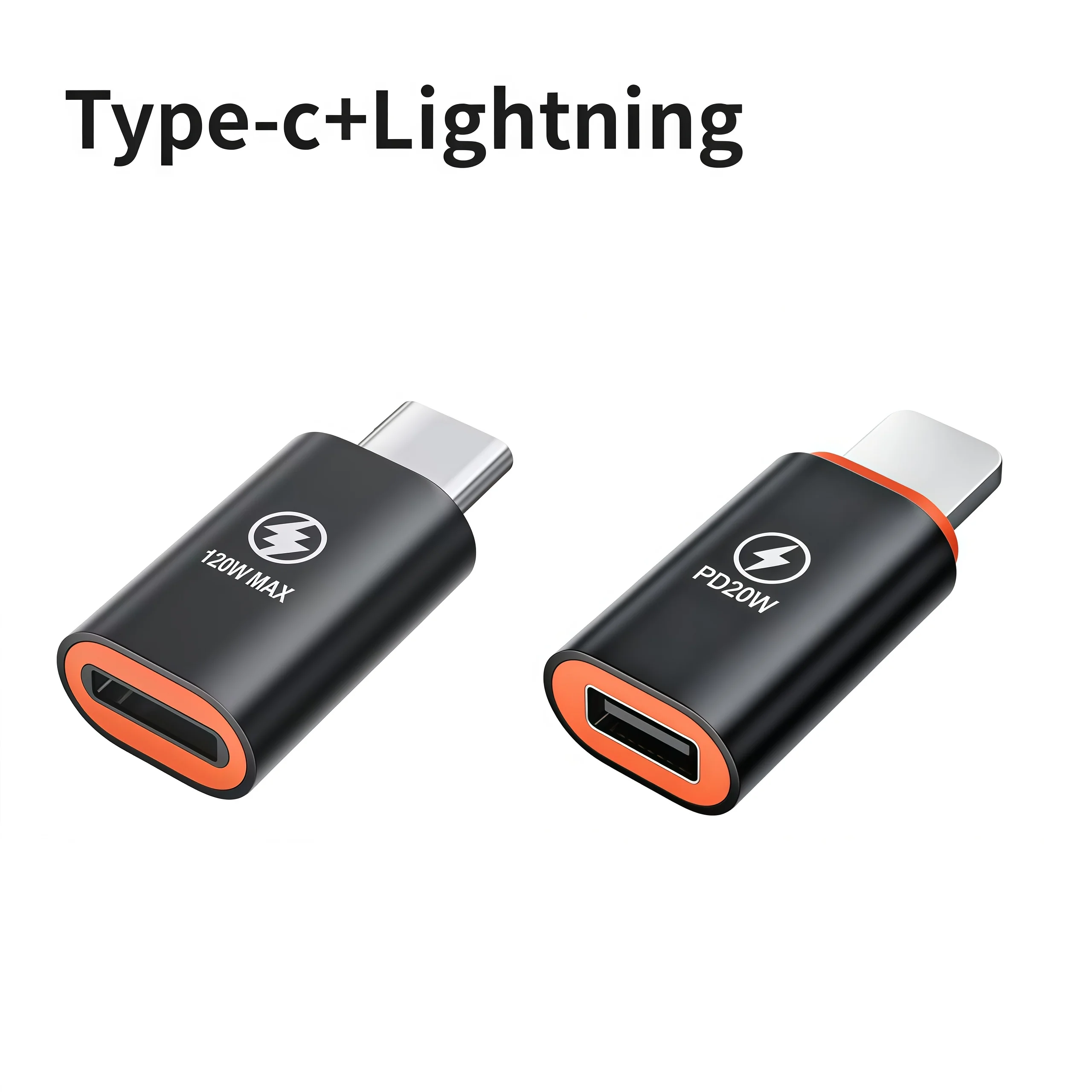 Fast Charging USB-C to Lightning Adapter - 20W PD Charger Converter