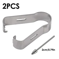Durable Metal Alloy Pen Nibs (1 Nib 1 Clip)