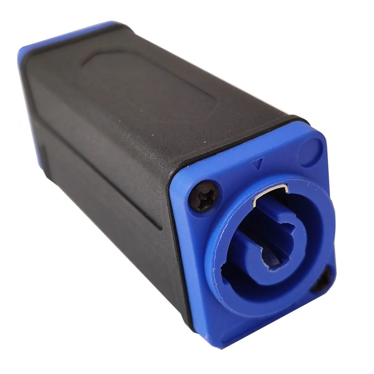 N145R 슈퍼 LED 파워콘 AC 커플러 어댑터 익스텐더 커넥터 고품질 스피콘 패널 마운트 스트레이트 어댑터 블루 투 화이트