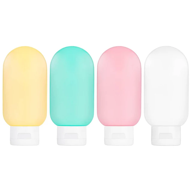 Travel Refillable Bottles Set 2
