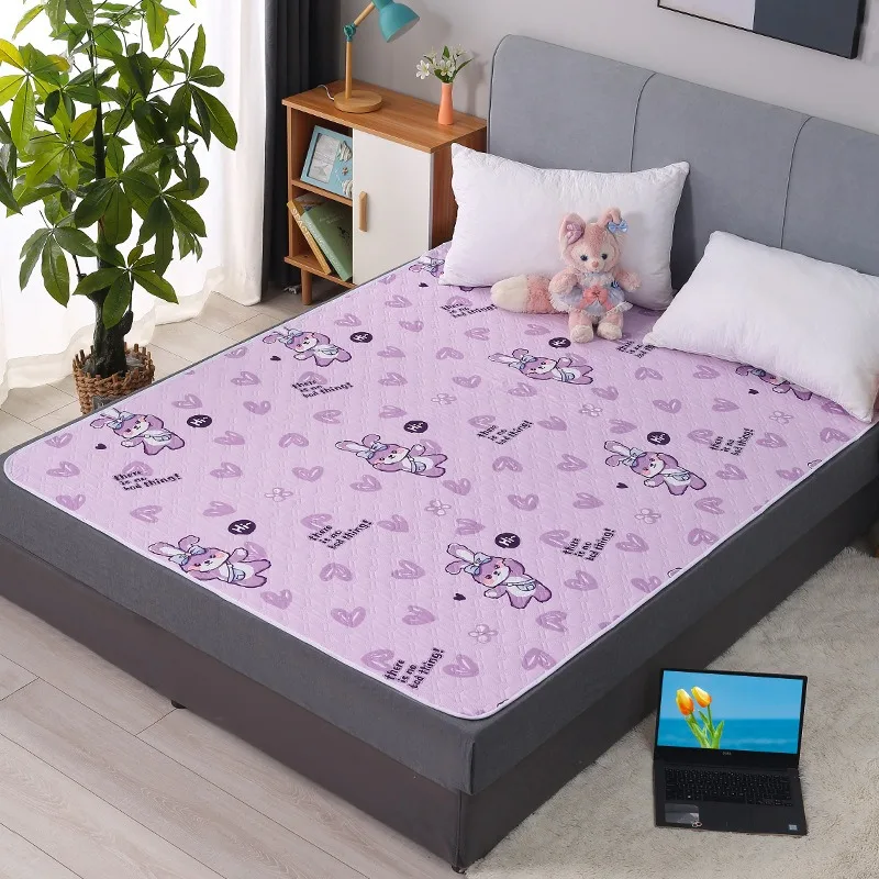 Waterproof Washable Menstrual Pad Mat for Girls Dormitory Period Bedding Anti-Slip Absorbent Small Mat for Side Leak Protection 2