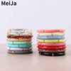 Modern Jewelry Elegant Temperament Colorful Bamboo Acrylic Bracelets For Women Party Gifts Simply Design Accessories Hot Sale