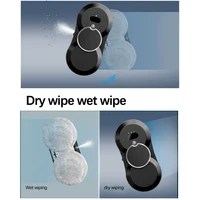 W17S Window Cleaning Robot,Single Water Spray,Smart Memory,High Suction Anti-Falling Electric Glass Limpiacristales Wall Robot 2