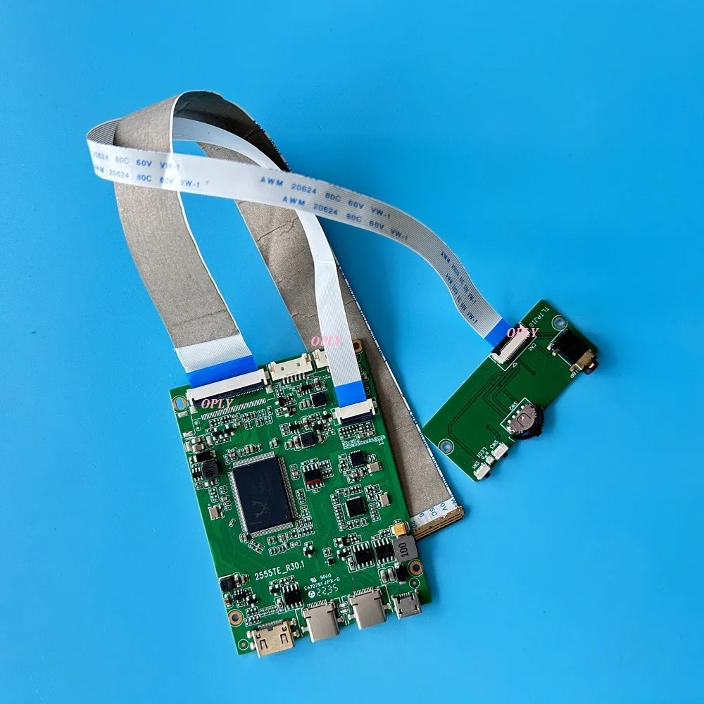 

Для B160QAN03.L LP160WQ2-SPD1 MNG007DA1-1 EDP controllor board kit type-c MNG007DA1-2 MINI HEMI-совместимый с USB 16 "2560X1600