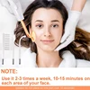 New Orange High Frequency Facial Machine Electrotherapy Wand Neon Argon Tubes Wands Device Face Skin Care  Beauty Tools Home Use 6
