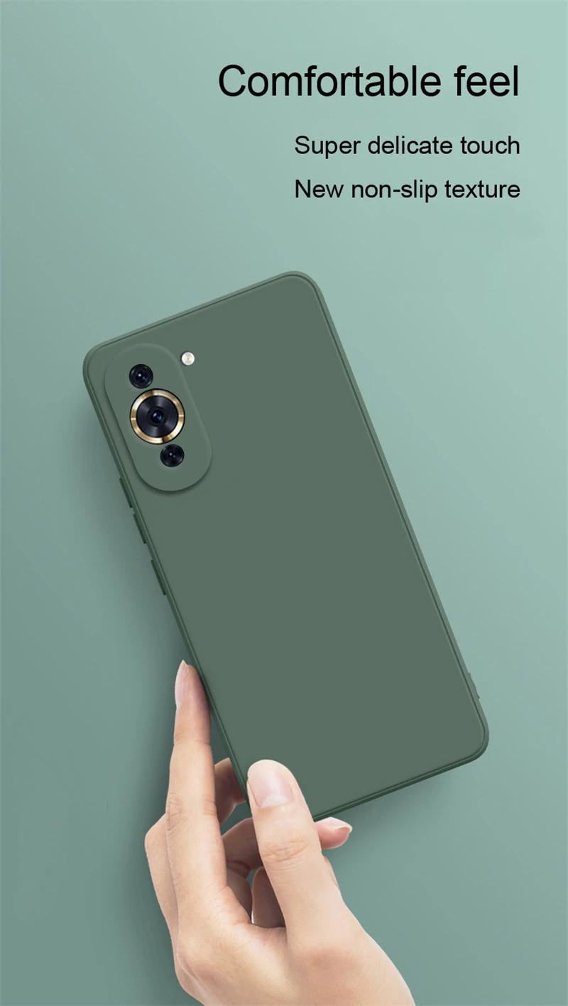 Pentru Huawei Nova 10 Pro Husa Pentru Huawei Nova 10 Pro Husa Silicon TPU Protector Bumper Capa Husa Huawei Nova 10 P_voghion.com