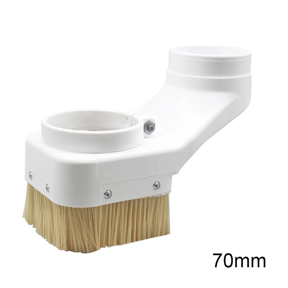 

Woodworking 100mm Cleaner Engraving Machine Durable Tools CNC Router Dust Shoe Milling Practical Brush Accessories Spindle Cover