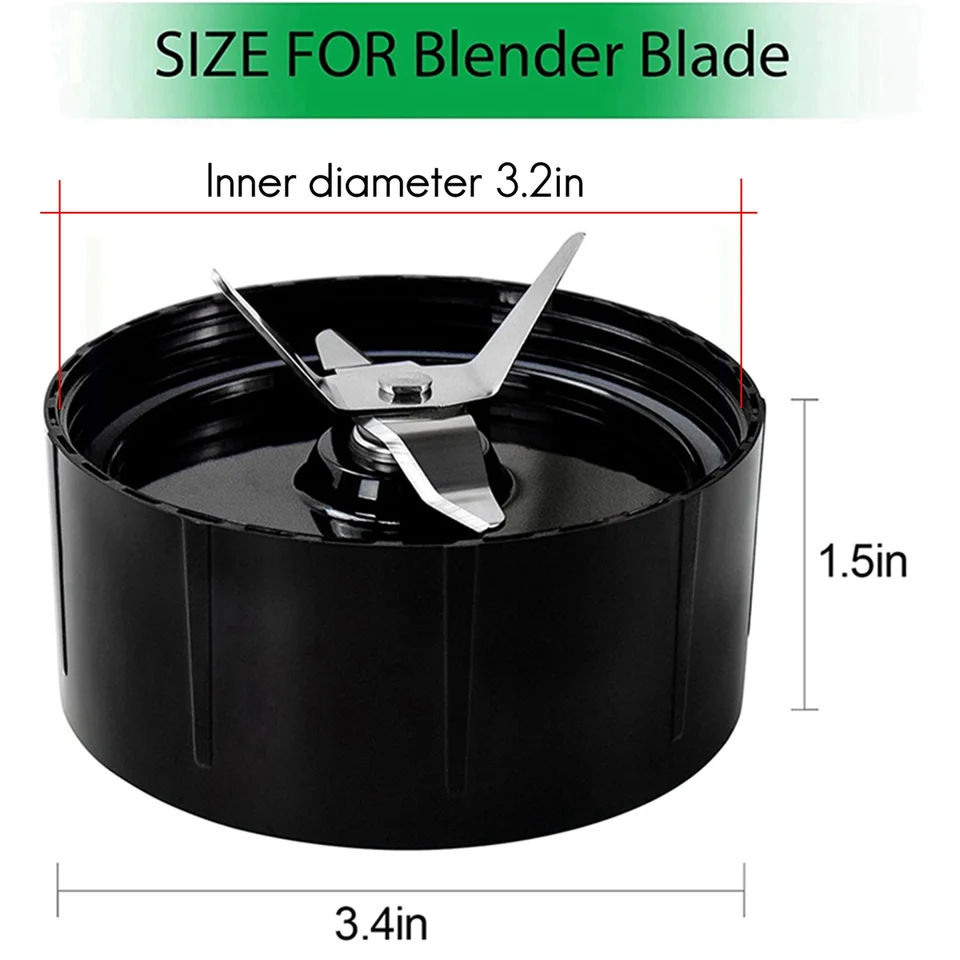 Lae di ricabio copatibili con One Blade, testine di ricabio (3