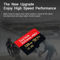 SanDisk V30 Micro SD Extreme PRO 32GB 64GB 128G 256G 512GB 1TB UHS-I Memory Card TF Card 200MB/s C10 U3 4K for Camera Steam Deck - Image 2