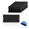 15Pcs Felt Cloth for Vinyl Film Scraper Car Wrap Fabric Felt Cloth for Carbon Fiber Hard Card Squeegee Window Tint Scraper 1