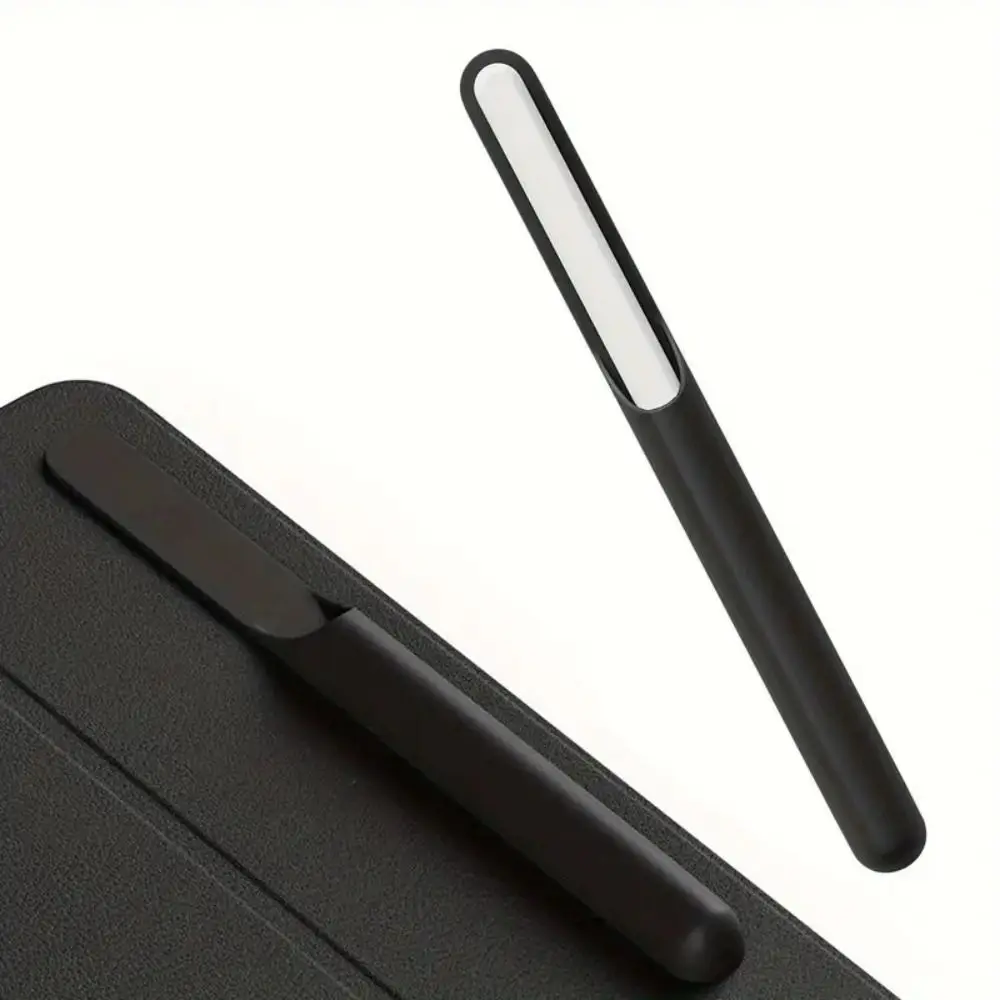 Portable Self-Adhesive Silicone Pencil Holder - Anti-Loss, Protective & Flexible Stylus Case