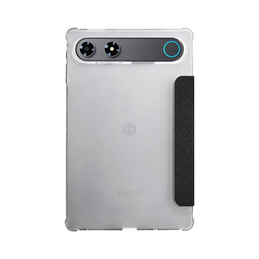 Premium Folio PU Leather Soft TPU Flip Tablet Case, 8.8