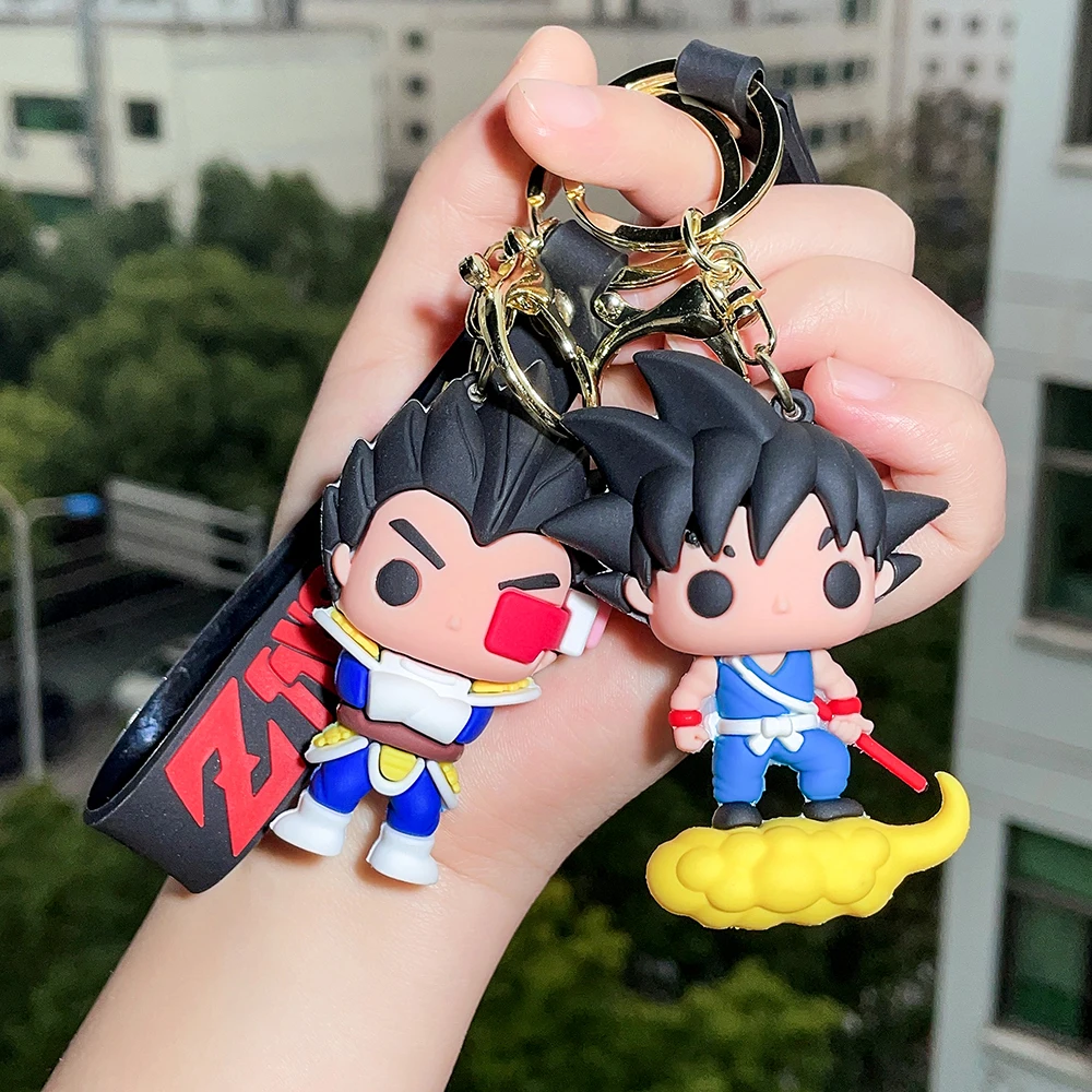 ドラゴンボール デフォルメツインキーホルダー ベジータ