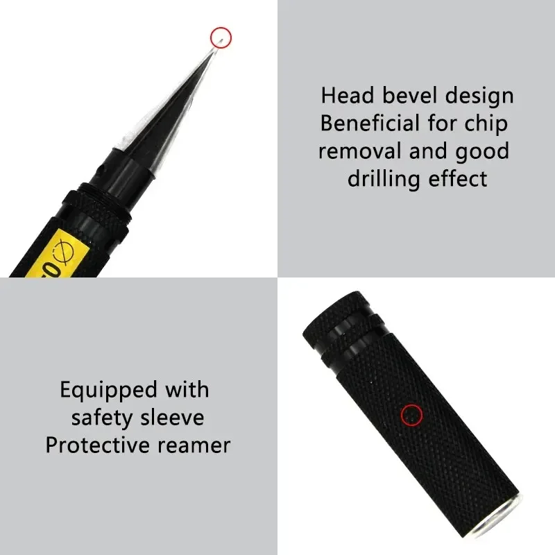 ZEXEF 0-14mm Hole Expanding Aircraft Model Hole Opener Model Punching Machine Car Shell Gundam Production Tool Accessories