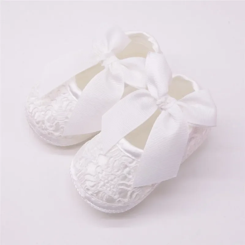 Baby shoes Soft sole shoes Baby Girl Boy Comfortable Non-slip Fashion Bow Crib Shoe Newborn Prewalkers