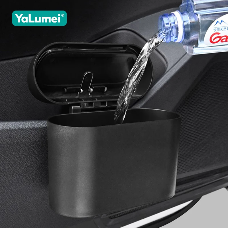 토요타 하이랜더 XU30 XU40 XU50 XU70 클루거 2001-2020 2021 2022 2023 2024 2025 차량용 휴지통/쓰레기통/잡화통