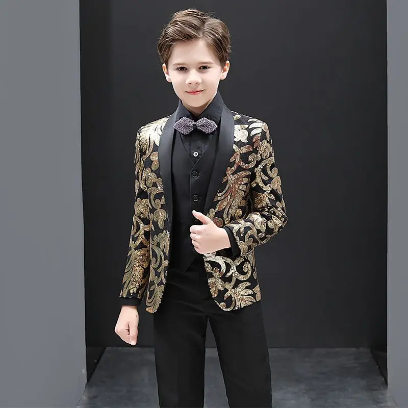 

Костюмы с блестками для мальчиков 3-16 лет