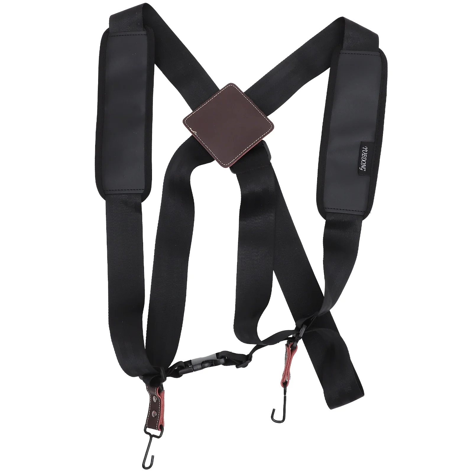 Djembe Polyester Shoulder Strap For Drum Accessory Strong Metal Buckle Adjustable African Instrument Belt With Hook Design