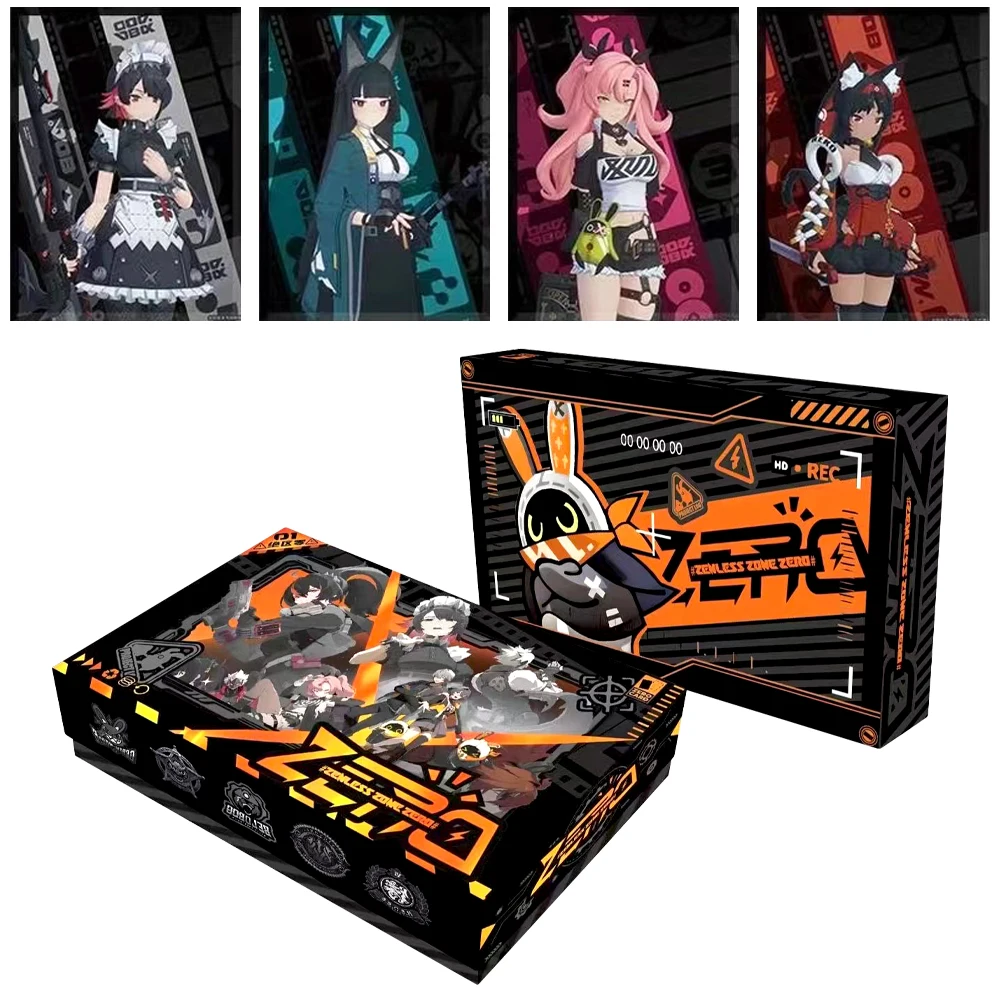 Wholesales Zenless Zone Zero Cards SSP SSS SR Rare Hobby