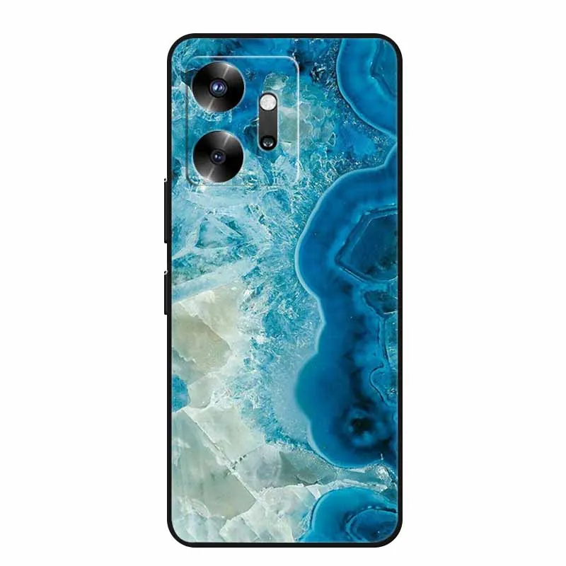Marble Soft TPU Silicone Shockproof Phone Case - Protective Coque Cover