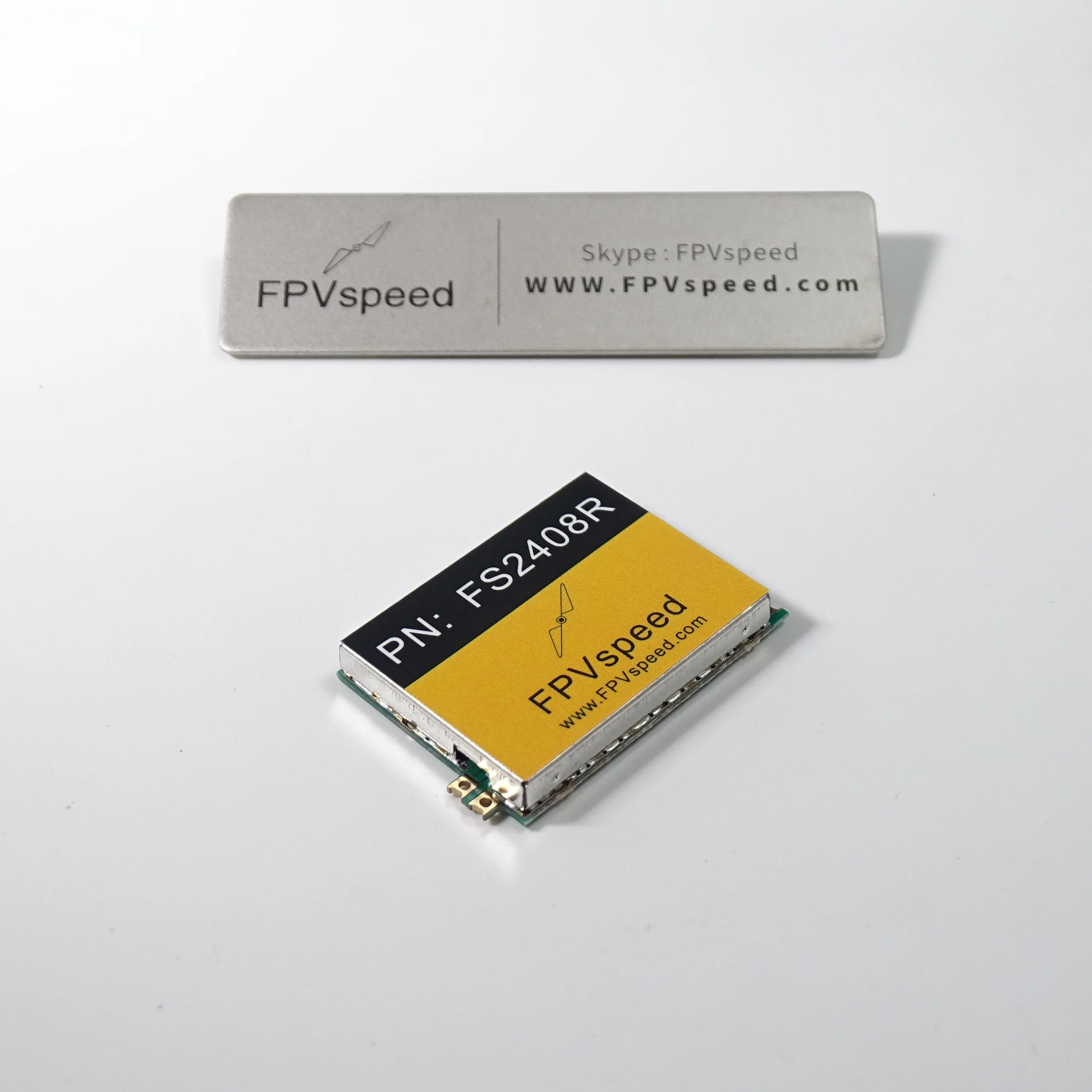 2.4GHz VRX 8CH FPVspeed FS2408R Receiver Module (2370MHz-2510MHz