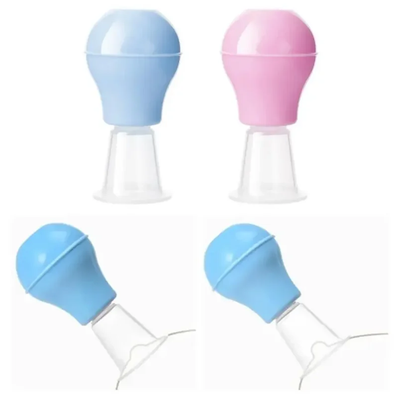 Silicone nipple corrector Portable nipple suction device for pregnant women Physical Corrector