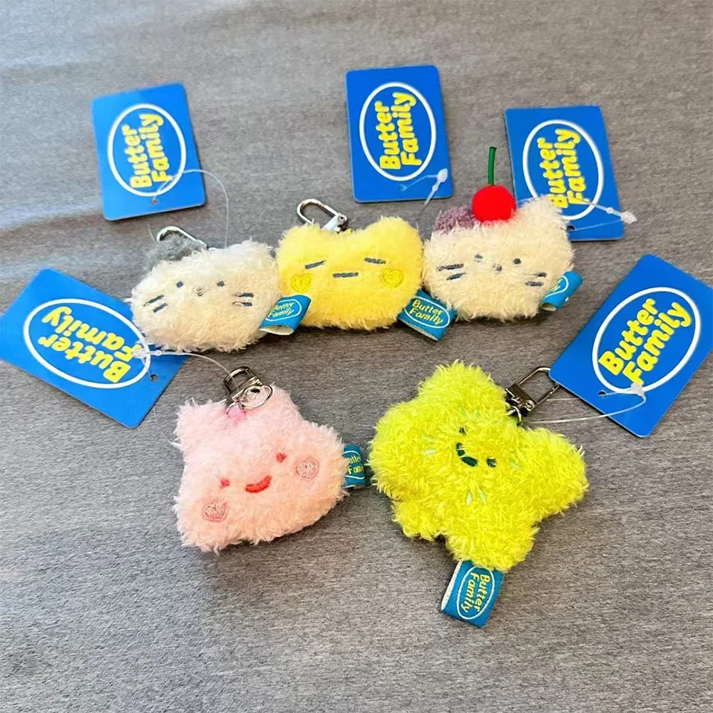 7cm Butter Bunny Plush Key Chain Anime Plush Toy Plush Toy Stuffed Animal Soft Plush Kids Gift Doll Birthday 2