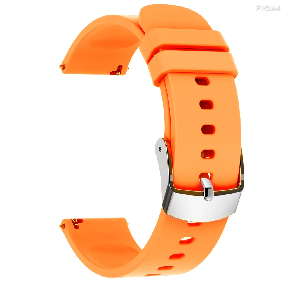 Replacement Silicone Strap For P22/P25/P36/P32/Y13/GT20 Smart Watch 20mm silicone wrist strap silicone watch strap silicone watch band watch strap