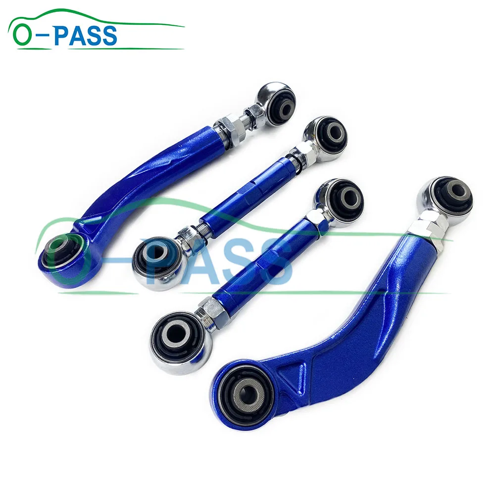

OPASS Rear Adjustable Camber Toe Arm Kit For Hyundai iX35 Santa FE Tucson & KIA Sportage III Sorento II 55100-2W100 55250-2W100