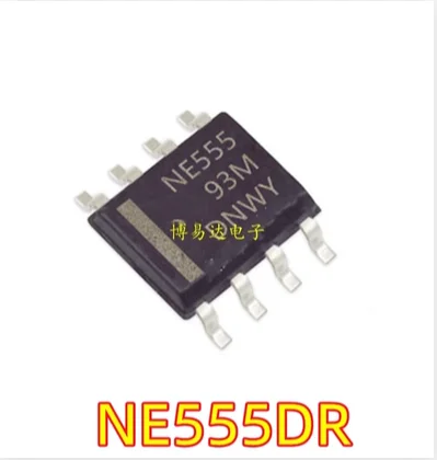 

Бесплатная доставка 50 шт. 100 шт. NE555DR NE555 SOP-8