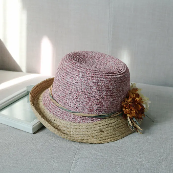 Good Quality Summer Hat Women Raffia Straw Cap Ladies Big Brim Sun Hat for Girl Beach Hat