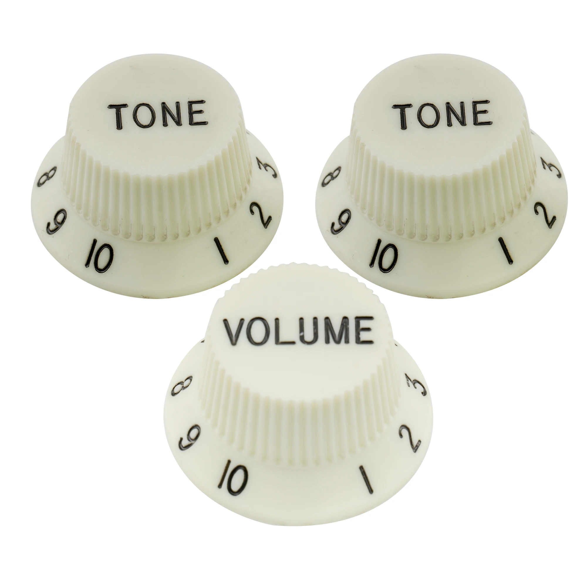 Manopole Per Chitarra Elettrica Musiclily Pro – Crema, Metriche 18 Spline – Adatte Per Epiphone Les Paul E SG (4 Pezzi)