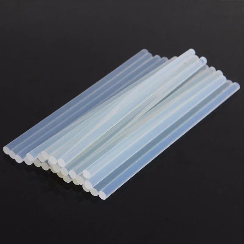 7*100MM Glue Sticks for Hot Melt Glue Gun 20W Industrial Mini Guns Thermo Electric Heat Temperature Tool 10pcs hot melt glue gun hot melt glue sticks hot glue gun