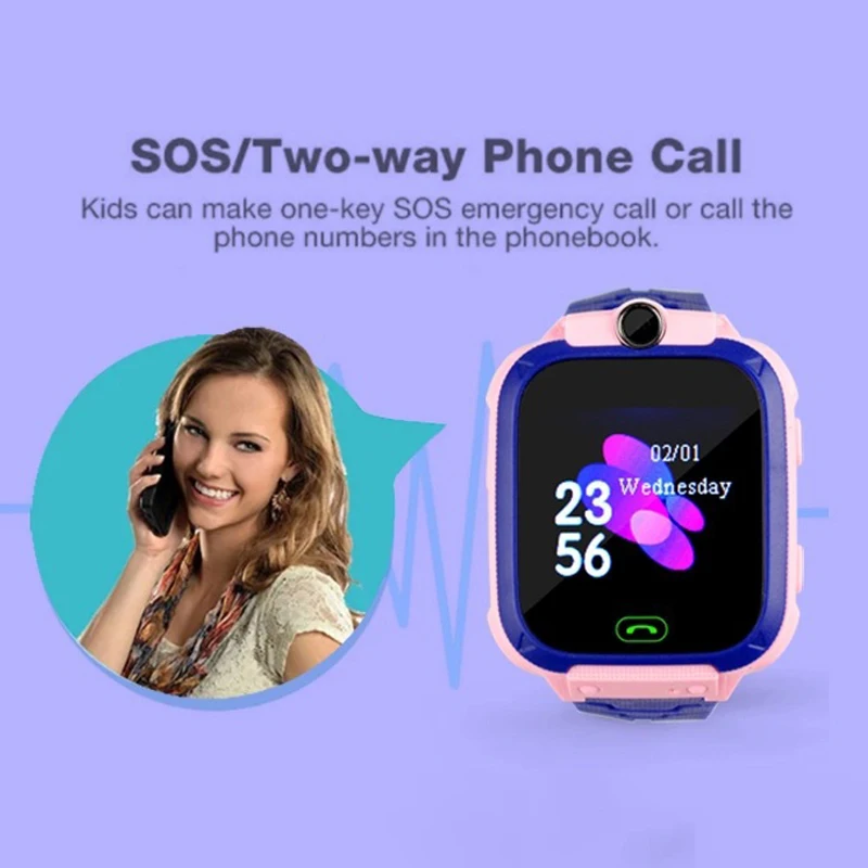 Smart Watch For Kids - Location, Camera, Video, Music, Games, Alarm, Calculator 4