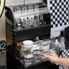 Drawer Type Skincare Organizer for Bathroom, Large Cosmetics Storage Box, Luxury Waterproof Divided Makeup Case 1