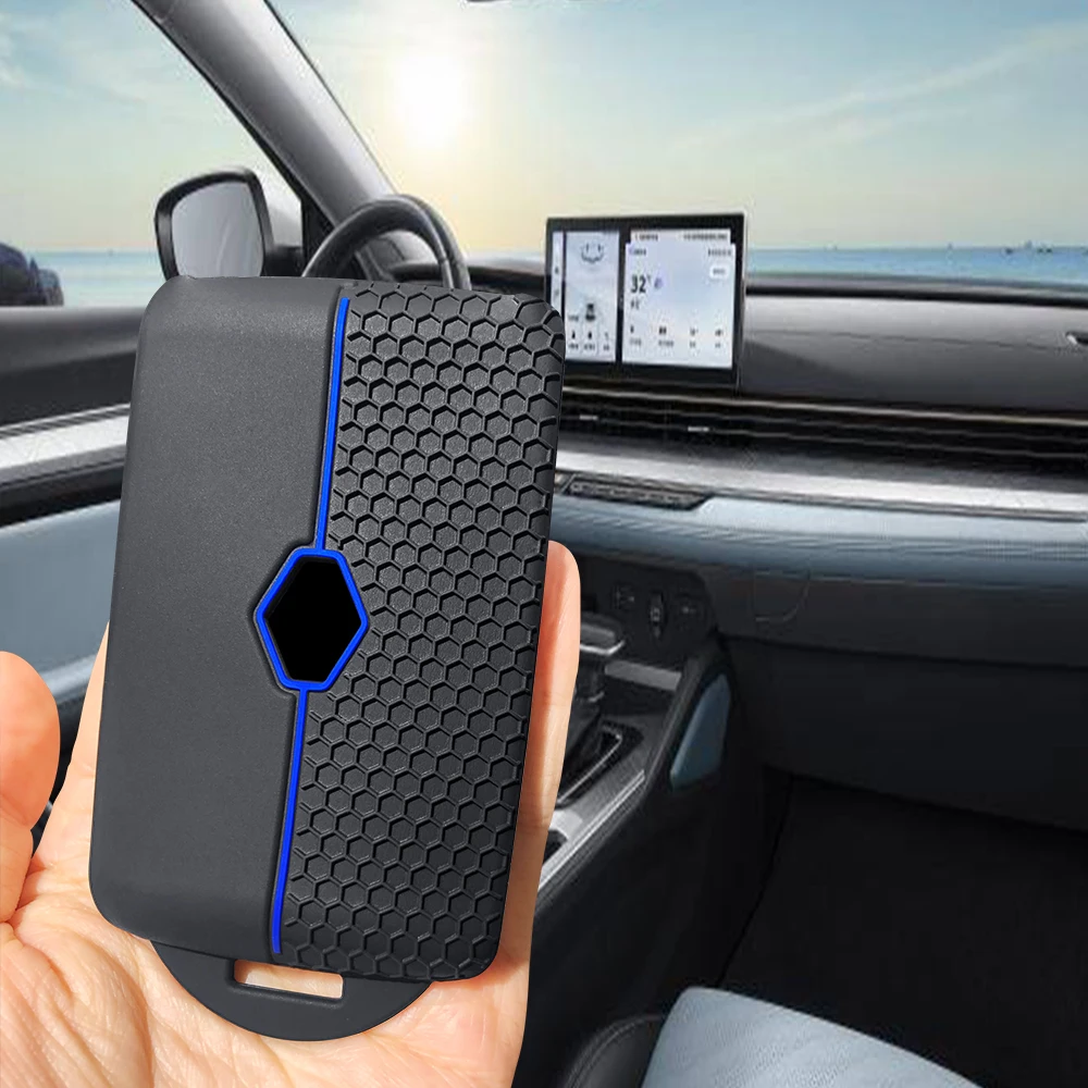 Silicone Key Case for Car Remote Protection