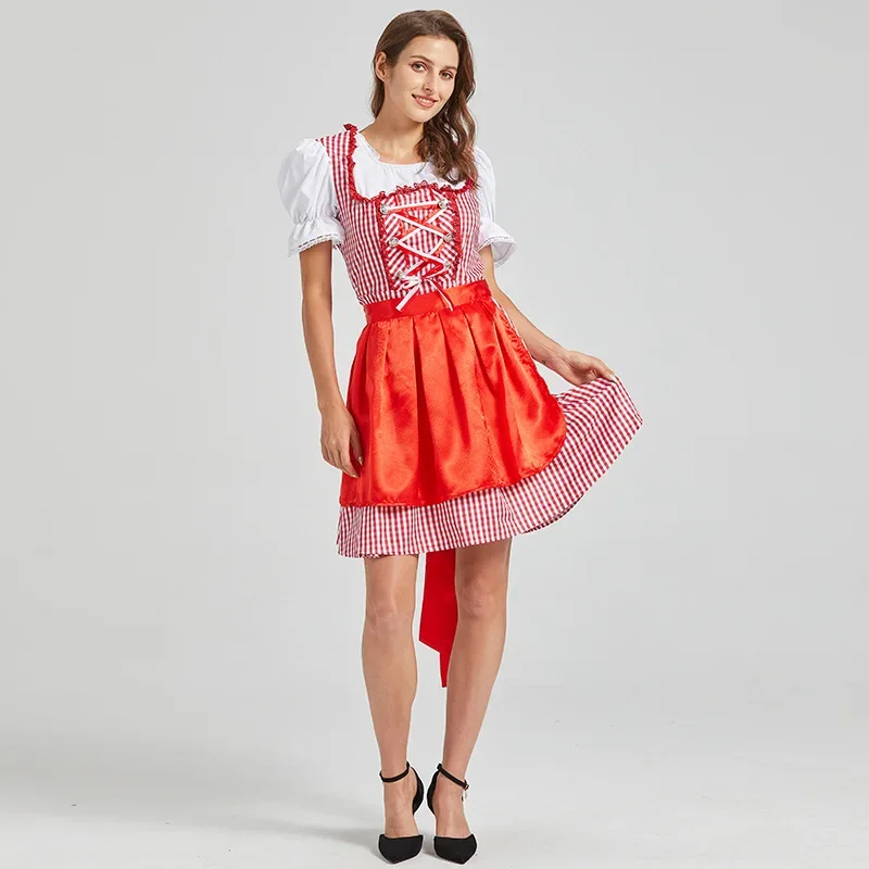 

German Oktoberfest Carnival Beer Girl Dress