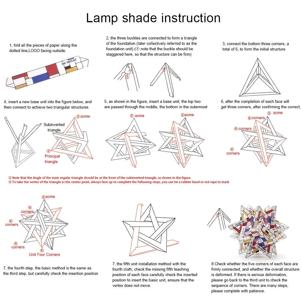 Outdoor Star Camping Light Shade Waterproof Atmosphere Lampshade DlY Lantern Shade Camping LED Lantern Hook for Camping