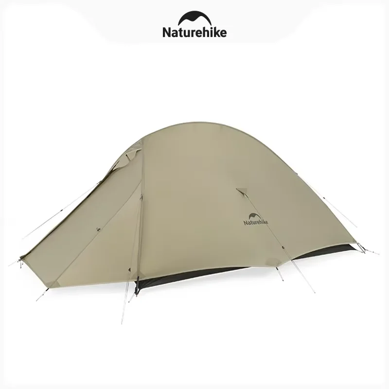 Naturehike Cloud Up Pro Tent 20D Ultralight Waterproof Hiking 2 Person Backpack Tent Outdoor Portable Travel Beach Camping