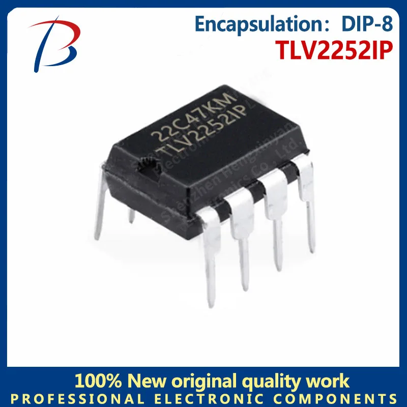 

1PCS TLV2252IP package DIP-8 Universal amplifier linear screen TLV2252IP