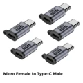 Micro to Type C x5