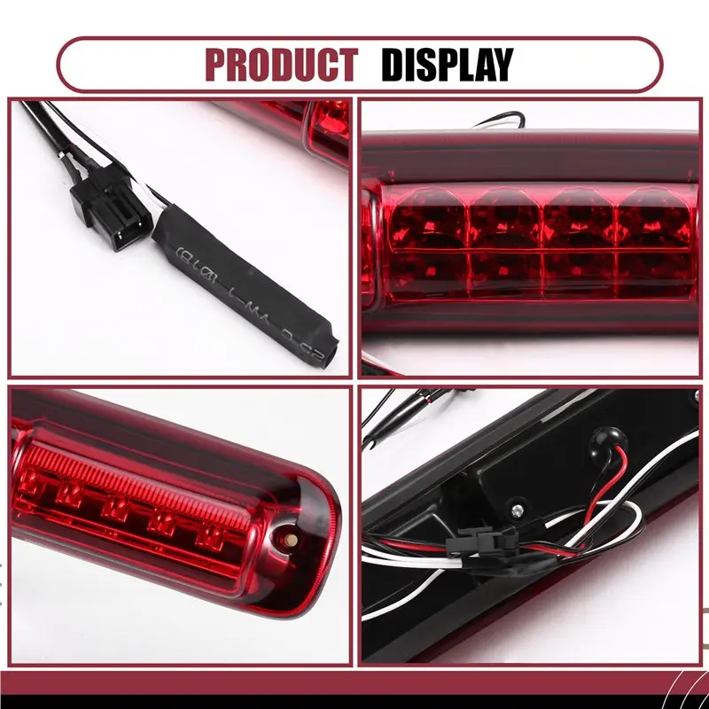 Silverado Sierra Third Brake Light 3