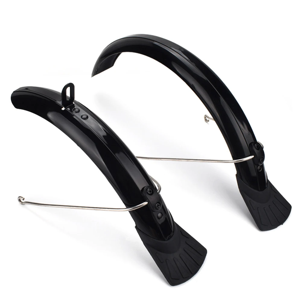 Bicycle Fenders Bike Wheel Mudguard Front+Rear Fender For 16 In Folding