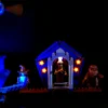 Harrysing Potter Movie Lighting Set For 76391 Hogwarts Hedwig Not Incldue Building Block(Only Led Light Kit) 5