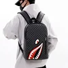 Men's Backpack Plaid High School College Bag 15-inch Laptop Rucksack 4
