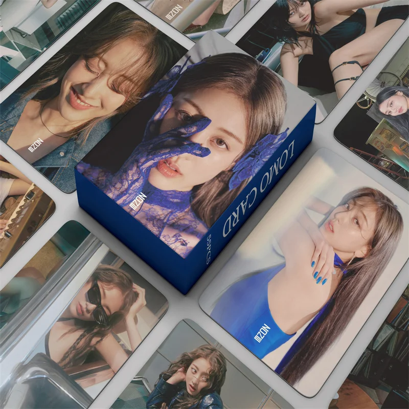 55 Pz/Set Twice Park Jihyo Album Killin' Me Good Lomo Card Nayeon Jihyo Momo Mina Fan Cartolina Regalo Da Collezione Cartolina Fotografica Kpop
