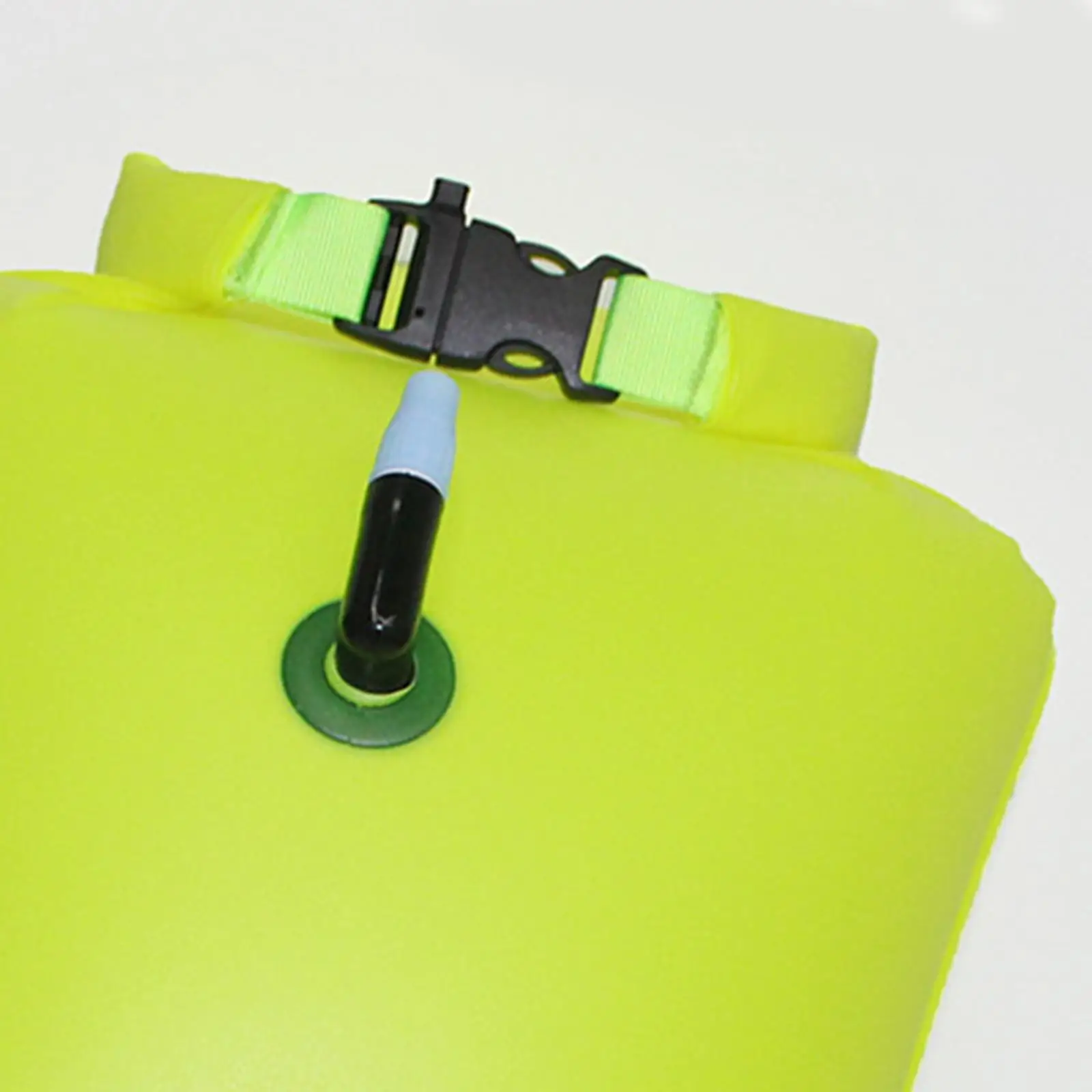 Swim Buoy Visible Float Dry Bag Open Water Swimmers Safe Swim Training