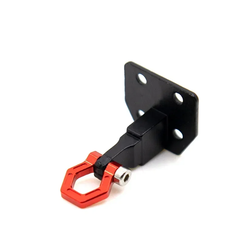 

RS starcry осевой SCX10 алюминиевый сплав D90 задний бампер буксировочный крючок спасательная пряжка украшение