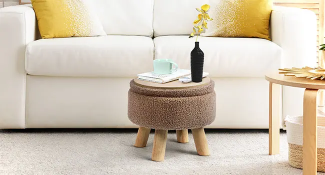 ottoman pouf