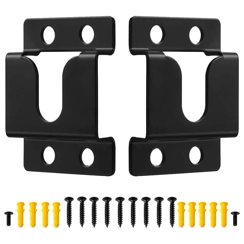 

1 пара настенных кронштейнов для аудио динамика Vizio, подставка-держатель для Vizio S3820W-C0 SB3851-C0 SB4031